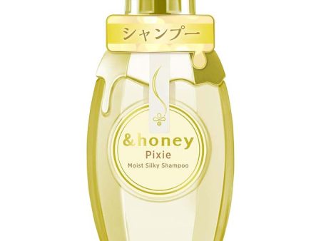 &honey Pixie Moist Silky Shampoo 440ml on Sale