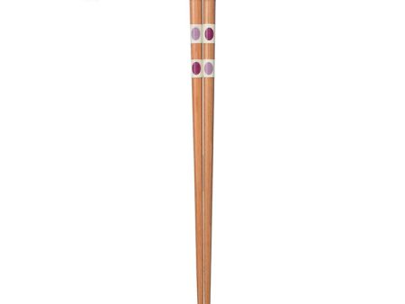 Ishida Painted Japanese chopsticks Simple oval design, for children non-slip Sale