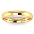 3mm Band Classic Traditional Court Wedding Ring Online