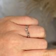 Evie  Dainty 0.10ct Diamond Shaped Eternity Band ET20 For Cheap