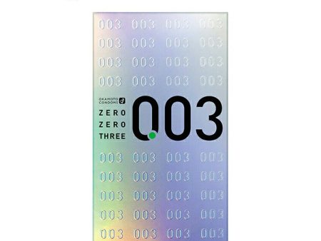 Zero Zero Three 0.03 12 pieces Discount