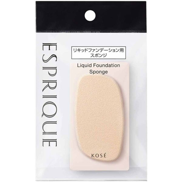 1 Sponge for Liquid Foundation Supply