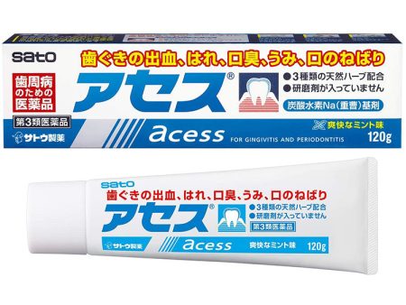 Acess 120g Dental Care with 3-types Natural Herbs on Sale