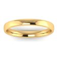 2.5mm Band Classic Soft Court Wedding Ring Discount