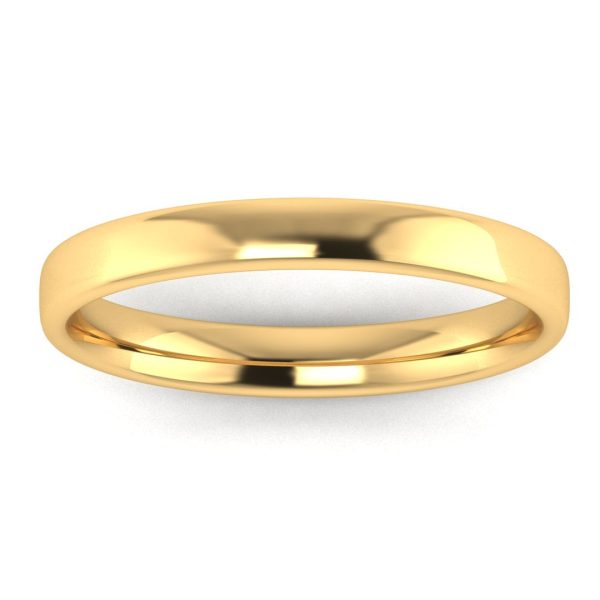 2.5mm Band Classic Soft Court Wedding Ring Discount