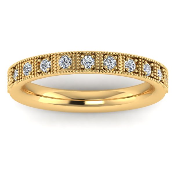 Althea  Half Eternity 0.20ct Diamond Ring ET1 Hot on Sale