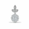 18ct White 0.35ct Diamond Pendant Supply