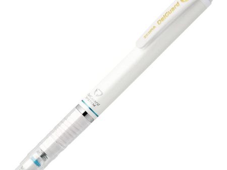 Zebra Mechanical Pencil Delgard 0.3mm White Cheap