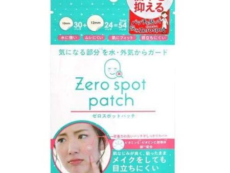 Zero Spot Patch 54 Pieces Japan Acne Skin Care Sale