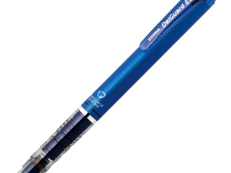 Zebra Mechanical Pencil Delgard 0.5mm Blue Discount