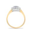 9ct Yellow Gold Diamond And Sapphire Ring Online Hot Sale