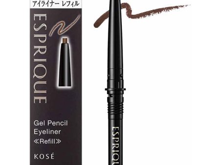 Gel Pencil Eyeliner Refill BR300 Brown 0.1g For Discount