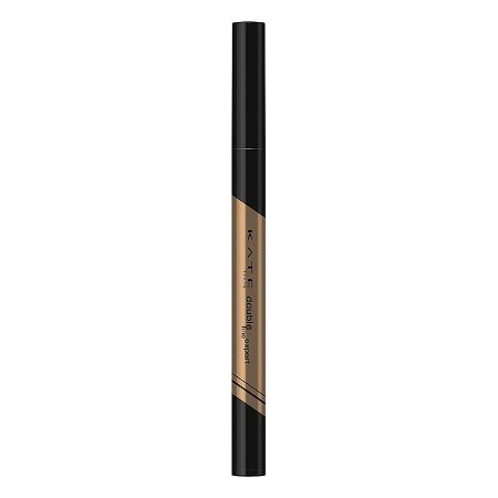 KATE Eye Liner Double Line Expert LB-1 Pastel Brown on Sale