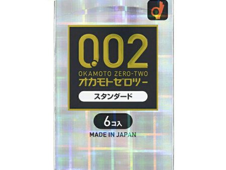 Zero Zero Two 0.02mm condom EX 6 pieces Cheap