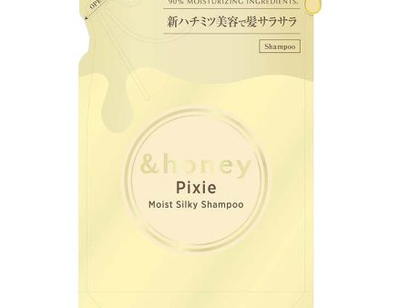 &honey Pixie Moist Silky Shampoo Refill 350ml Cheap