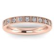 Althea  Half Eternity 0.20ct Diamond Ring ET1 Hot on Sale