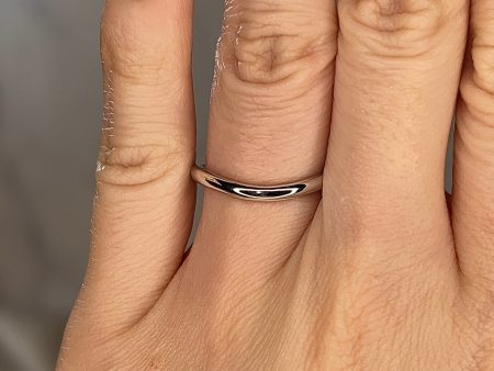 Thea  Irregular Subtle Shaped Eternity Ring ET37 Sale