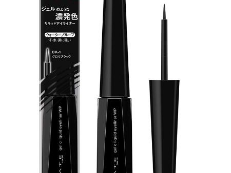 KATE Conc Gel Eyeliner WP BK-1 Hot on Sale