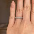 Diamond Paved Set Eternity Band Wedding Ring PVRB Online