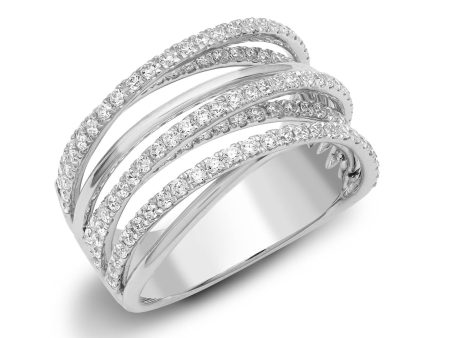 18ct White 1.10ct Diamond Ring Online