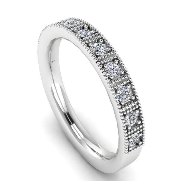 Althea  Half Eternity 0.20ct Diamond Ring ET1 Hot on Sale