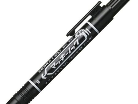 Zebra Oil-based Pen Mackee Nock Fine Print Discount