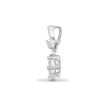 18ct White 0.35ct Diamond Pendant Supply