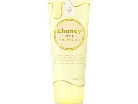 &honey Pixie Moist Silky Hair Pack 130g Hair Conditioning Treatment Hot on Sale