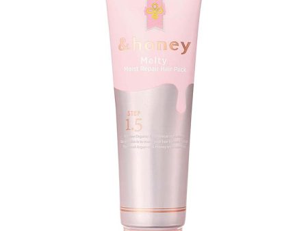 &honey Melty Moisture Repair Hair Pack 1.5 Honey Wavy Care to Smooth Out Wavy Hair and Curls 130g Fashion