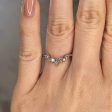 Arden  0.25ct Round Brilliant Cut Diamonds V Shape Eternity Ring ET27 Online Sale