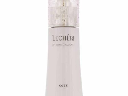 Kose Lecheri LIFT GLOW EMULSION 2 (Bottle) 120ml For Cheap