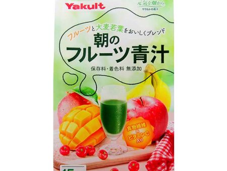 Yakult Morning Fruit Green Juice 7g x 15 packs Supply