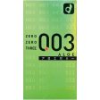 Zero Zero Three Condoms 0.03mm Aloe 10 pcs Ultra Thin Snug Fit Sale