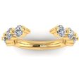 Clio  Bubble 1.50ct Round Brilliant Diamonds Open Eternity Ring ET10 Online