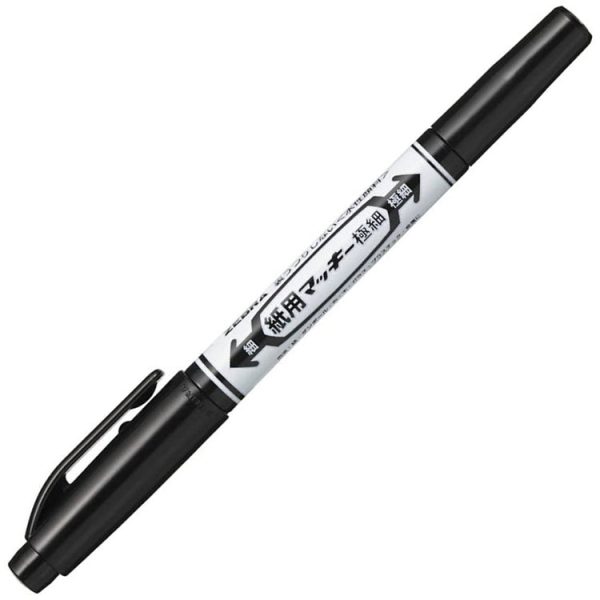 Zebra Water-based Marker For Paper Use Mackee Extra Fine Online now