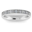 Althea  Half Eternity 0.20ct Diamond Ring ET1 Hot on Sale