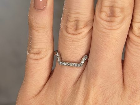 Alexi  Micro Set 0.20ct Diamond Square Shaped Eternity Ring ET22 Online Hot Sale