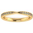 Gaia  0.12ct Diamond Gradient Eternity Ring ET63 Online