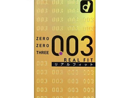 Zero Zero Three 0.03 Condom Real Fit 10 pieces Online Sale