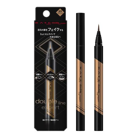 KATE Eye Liner Double Line Expert LB-1 Pastel Brown on Sale