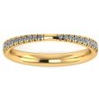 Bria  0.18ct Diamond Gradient Eternity Ring ET62 Fashion