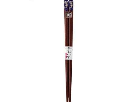 Ishida Painted Japanese chopsticks Wakasa Turn Zodiac Dragon traditional design Fashion