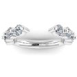 Clio  Bubble 1.50ct Round Brilliant Diamonds Open Eternity Ring ET10 Online