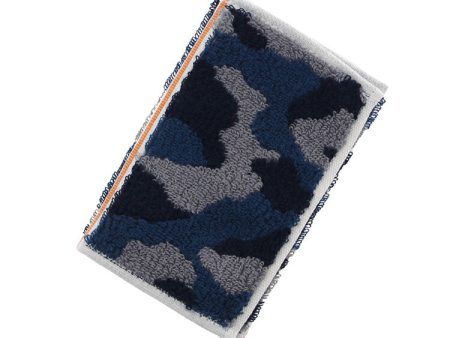 Otta Half Towel Handkerchief Navy 25x12.5cm 20-42 Online Hot Sale