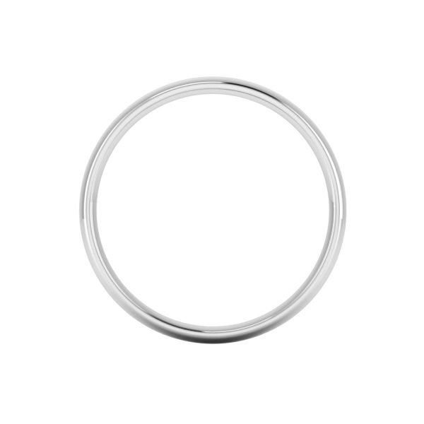 3mm Band Classic Traditional Court Wedding Ring Online