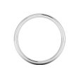 3mm Band Classic Traditional Court Wedding Ring Online