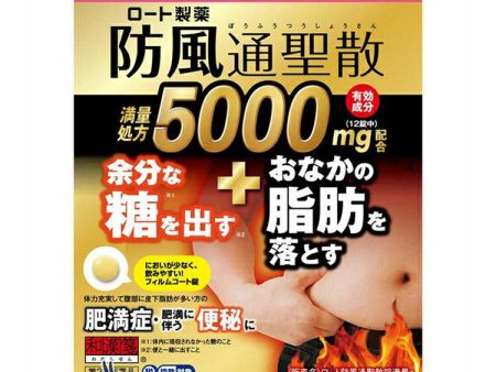 Wakansen Rohto Bofutsushosan Tablets Full A 168 Tablets, Herbal Remedy for Obesity Abdominal Fat Constipation Diet Supplement Online