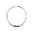 3mm Band Classic Traditional Court Wedding Ring Online