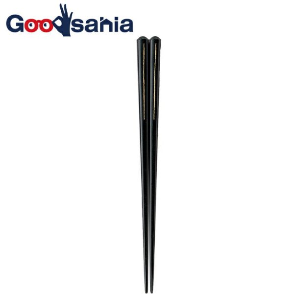 Ishida Painted Japanese Chopsticks Black Sen Ichihan Men s Style Thick design Online now