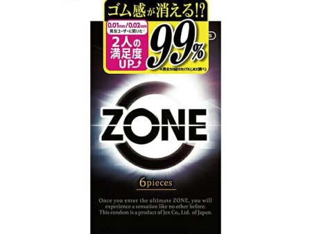 ZONE Condom 6 pieces Fashion